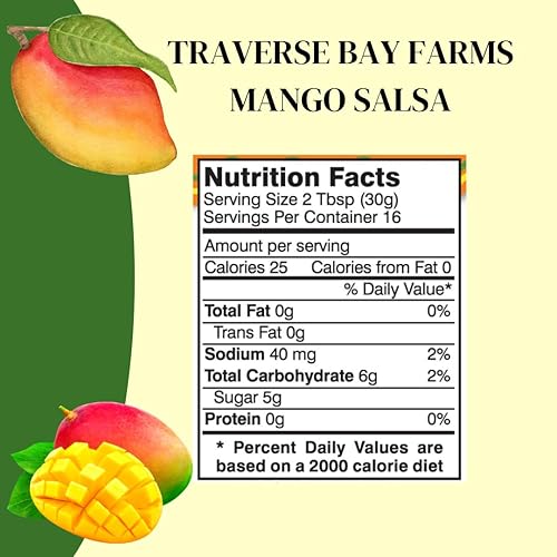 Miniatura 6 de Traverse Bay Farms Salsa gruesa - Caliente: fabricada en pequeños lotes con la mayor cantidad de productos cultivados localmente como sea posible.