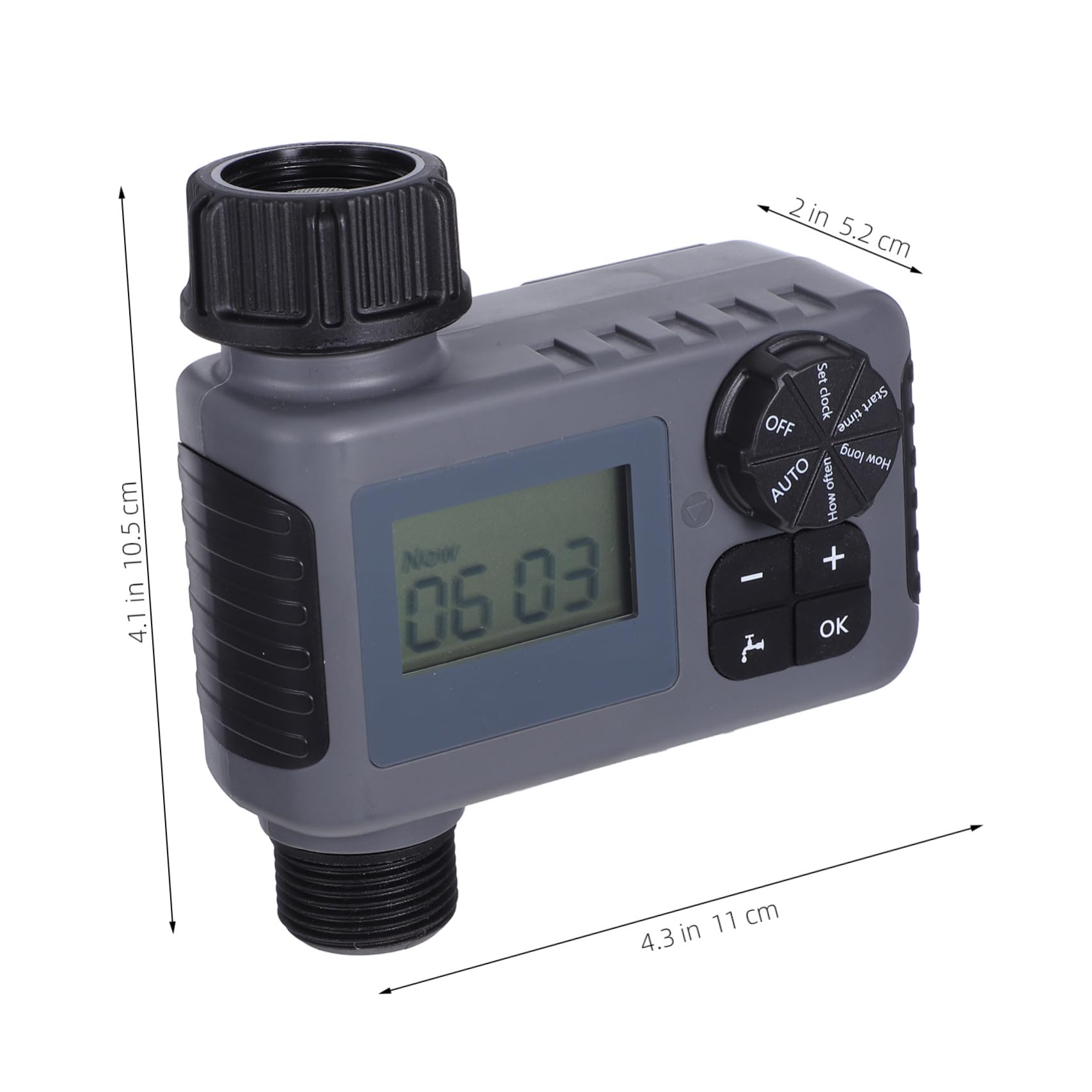 HANABASS Automatic Garden Hose Timer Programmable Irrigation System Digital Sprinkler Timer for Outdoor Use Easy Setup