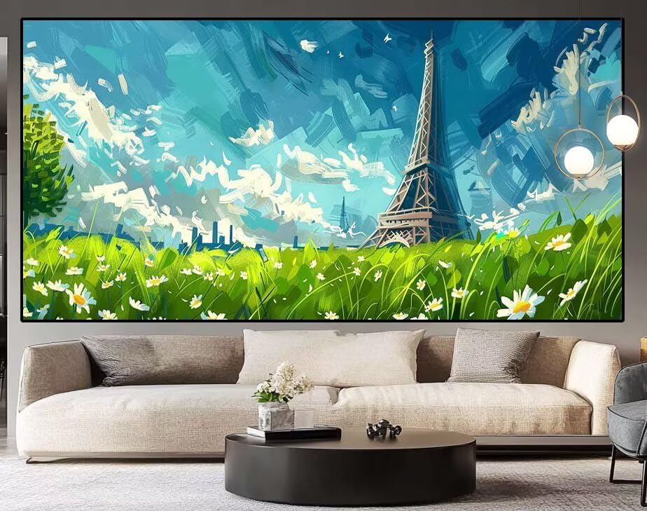 Diamond painting Tour Eiffel complet, l'idée cadeau DIY idéale pour passionnés d'art