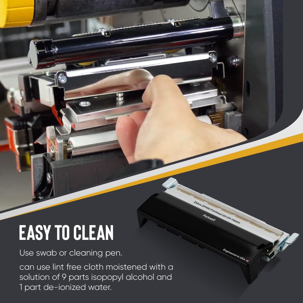 Compatible Zebra ZM400 Printhead 79800M 203 DPI Compatible