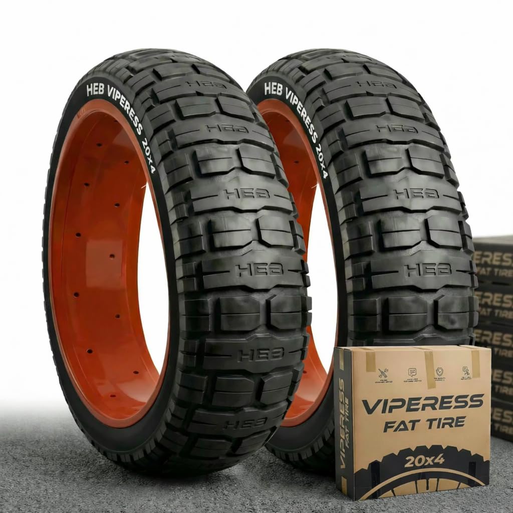 HEB Viperess 20x4.0 Fat Tire for Electric Bike