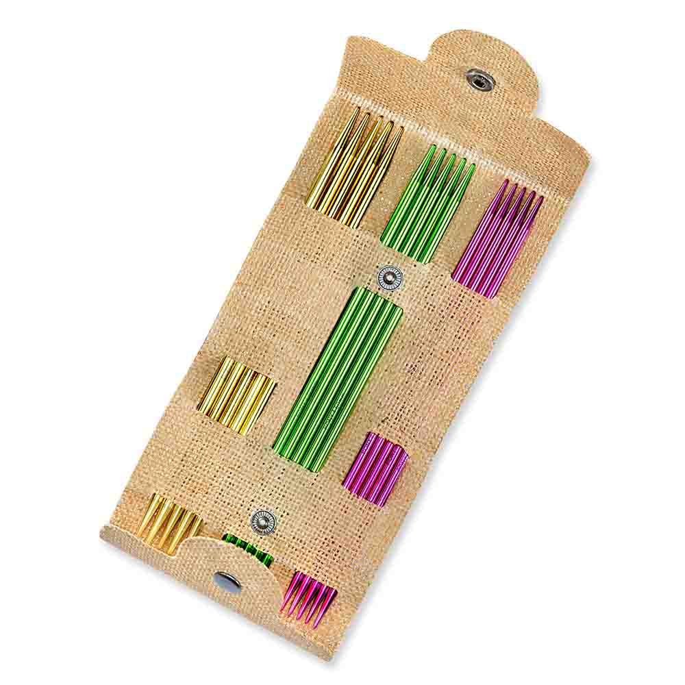Pony Colour Double Pointed Needles Set Just Jute 20 cm - 1 Piece, Beige, 20cm