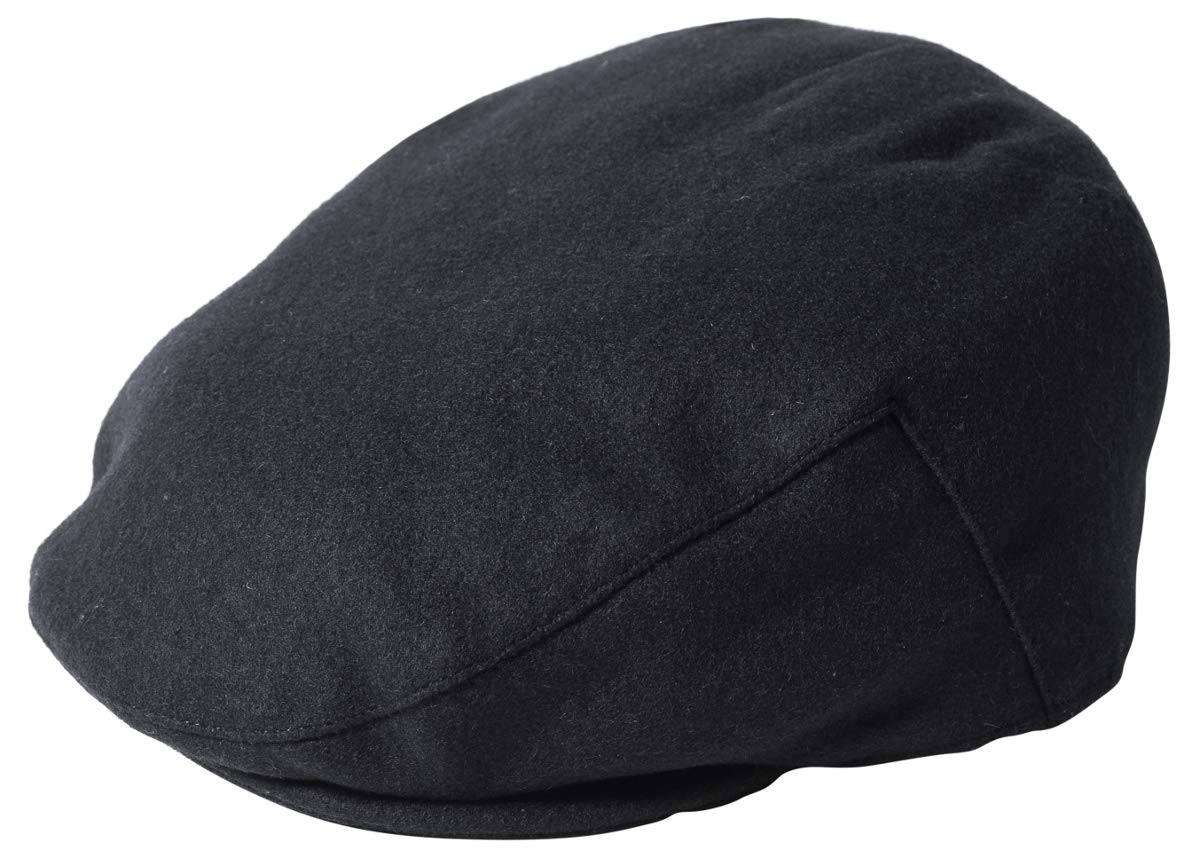 Failsworth Men's Navy Millinery Melton Cap In Size: Medium (57Cm)