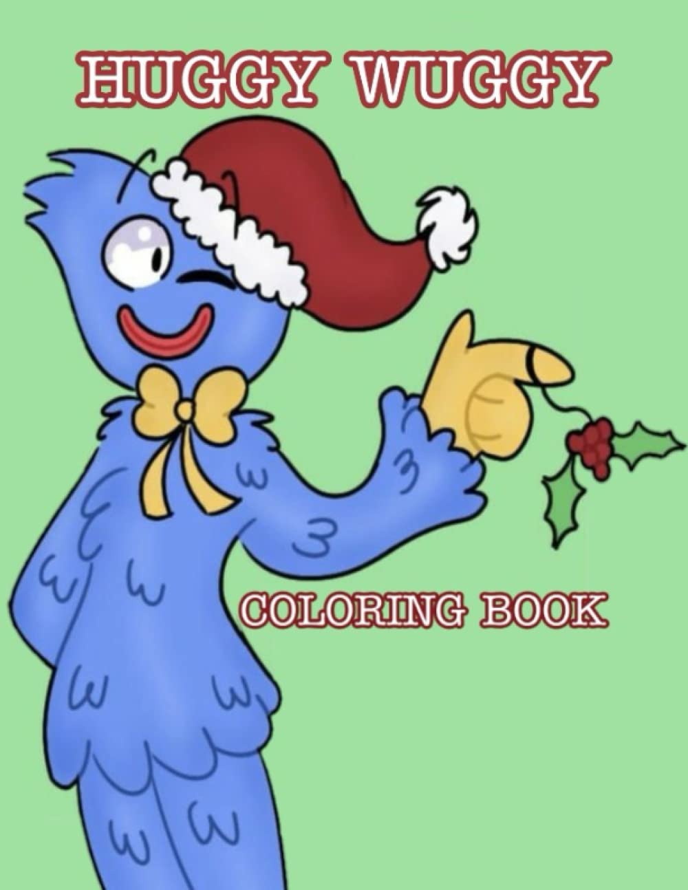 Buy huggy wuggy coloring book huggy wuggy coloring book 30 pages of