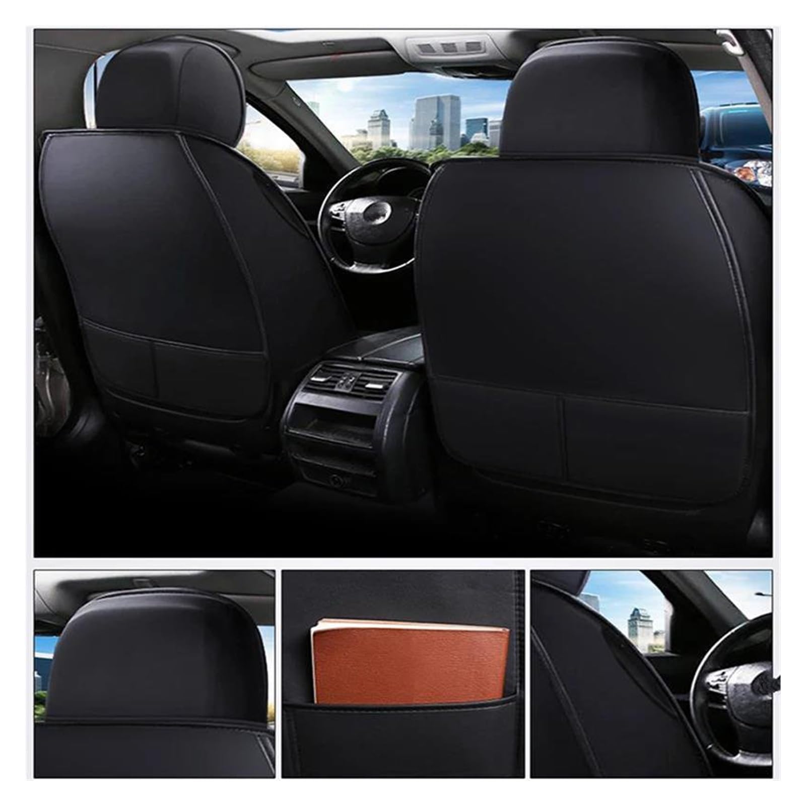 Funda Asiento Coche Para VW para Passat B6 B7 B8