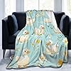 Duck Blanket Warm Plush Duck Flannel Throw Blanket Super Soft Fleece Cozy Fuzzy Ducks Stuffed Animal Blanket Gifts for Kids Teens Adults Room Decor 40"X50" #2