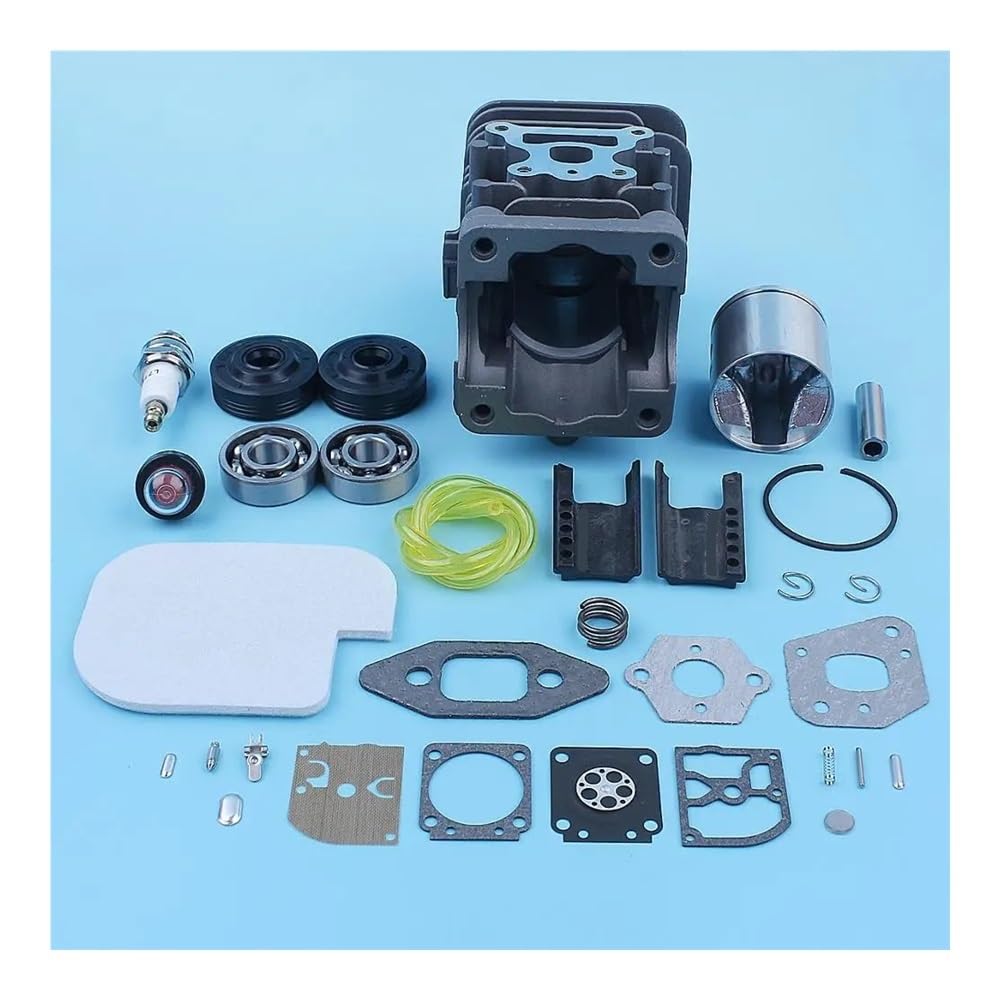strony Zestaw uszczelek olejowych do łożysk tłokowych cylindrów i korb, 41 mm, pasuje do pił łańcuchowych M 7-38 7-40 7-42 738 740 742 842 X 8-42 530071884