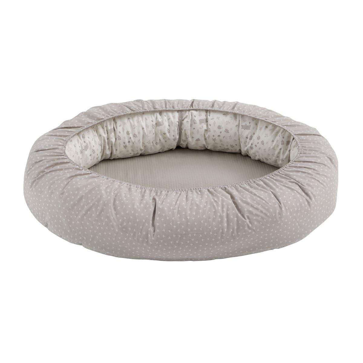 Cambrass - Cuna nido portatil para bebé - reductor para cuna, ideal para recién nacido - Abete 55x90x15 Cm Beige