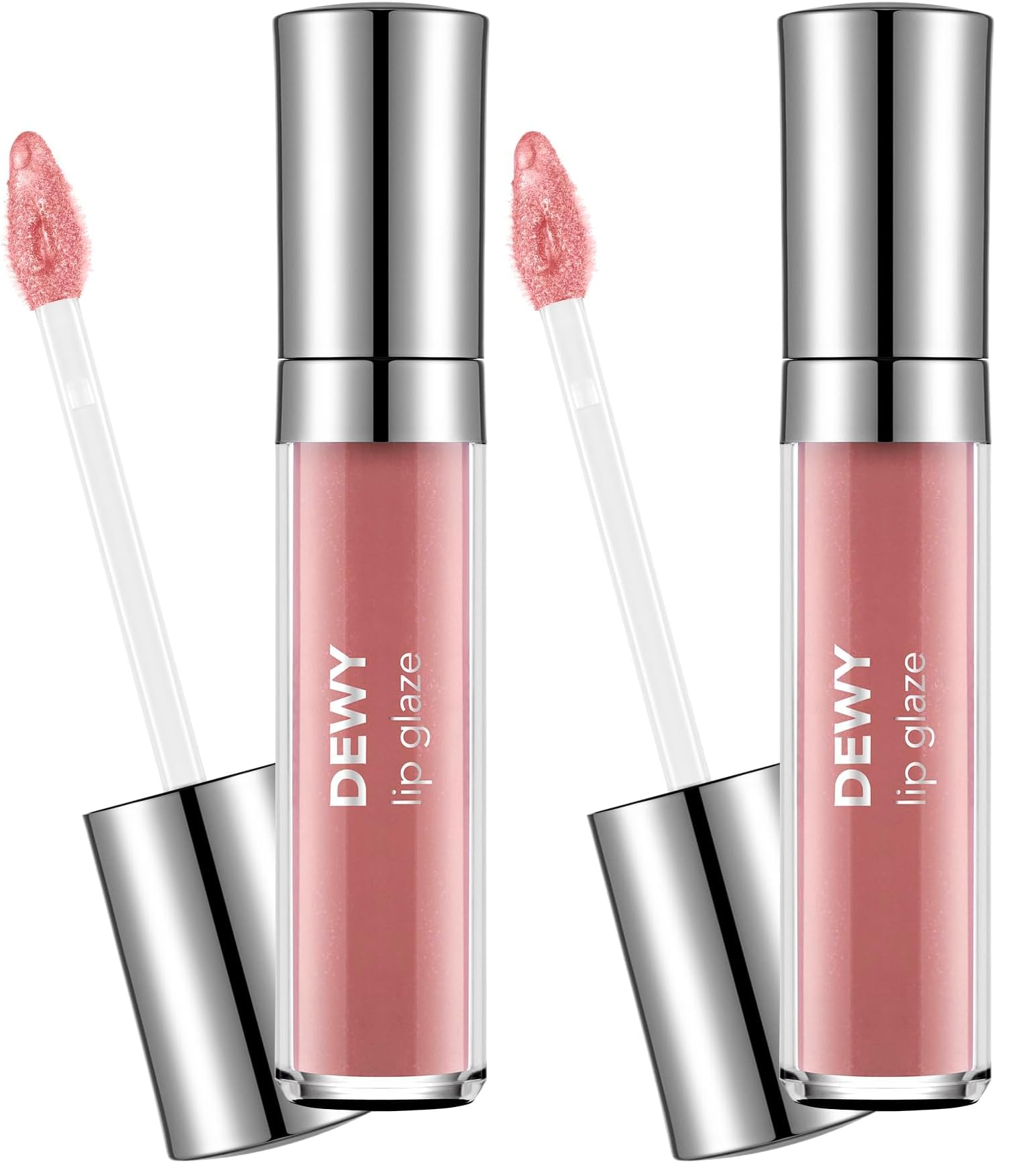 Flormar Dewy Lip Glaze Parlak & Dolgun Görünüm Veren Yapışmayan Dudak Parlatıcısı 022 WALK WITH ME (2 paketi)