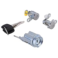 Vista 5 de Juego de llaves de cilindro e interruptor de encendido para Tacoma 1995 1996 1997 1998 1999 2000 2001 2002 2003 2004 sustituye a DL108R 69051-35070