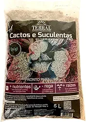 Terra Substrato Para Suculentas Pro 5l Terral