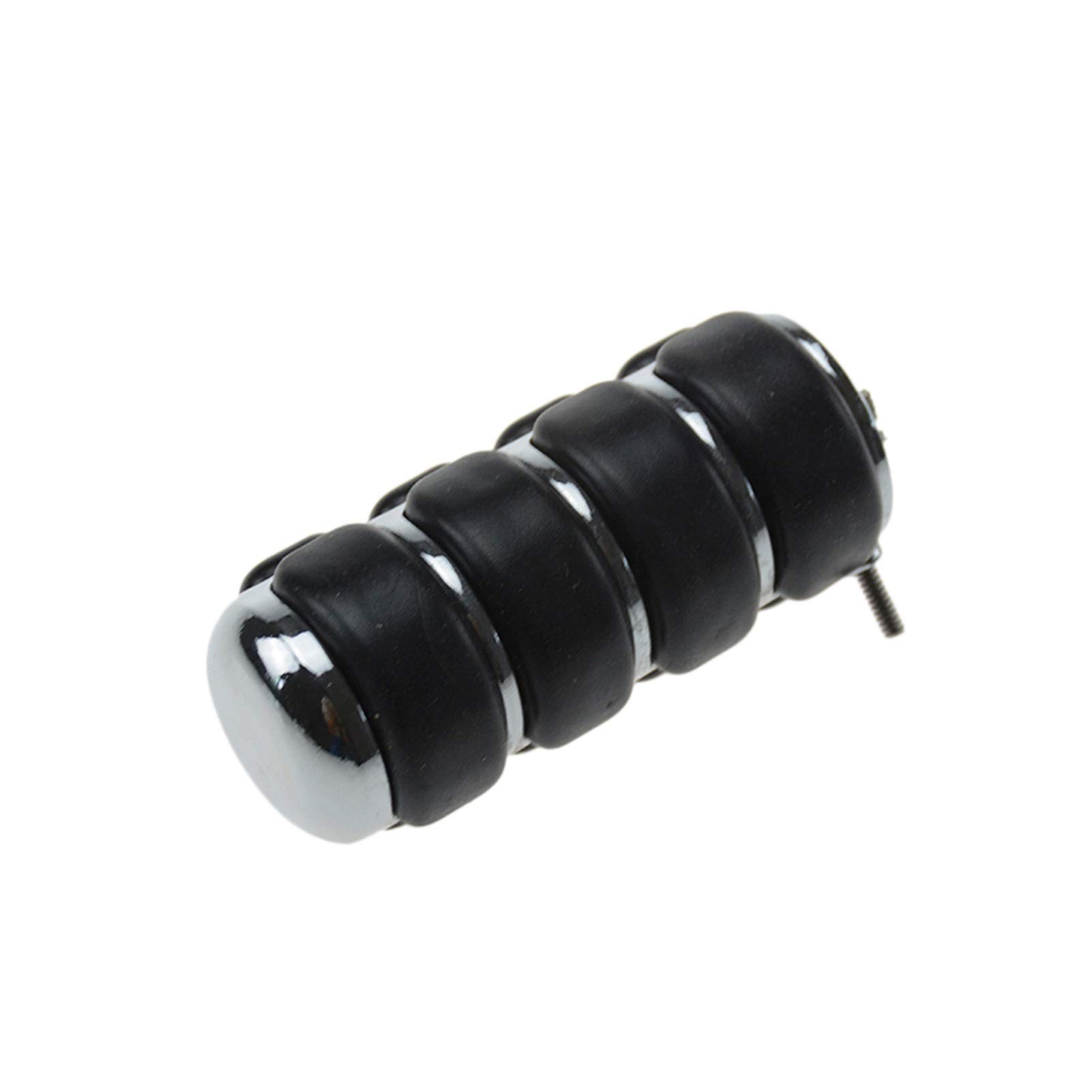 Cherk Round Gear Shift Brake Lever Peg Toe Heel Pedal Cover For Yamaha Suzuki for for Kawasaki