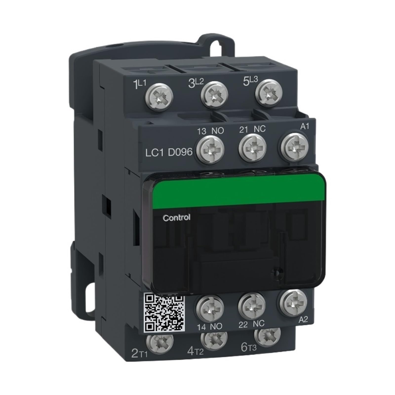 Contacteur LC1D096F7 protection contre surchauffe moteur commande fiable 110V