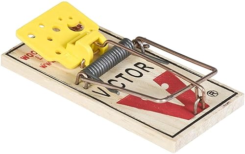 M032 Easy Set Mouse Traps 4 Count