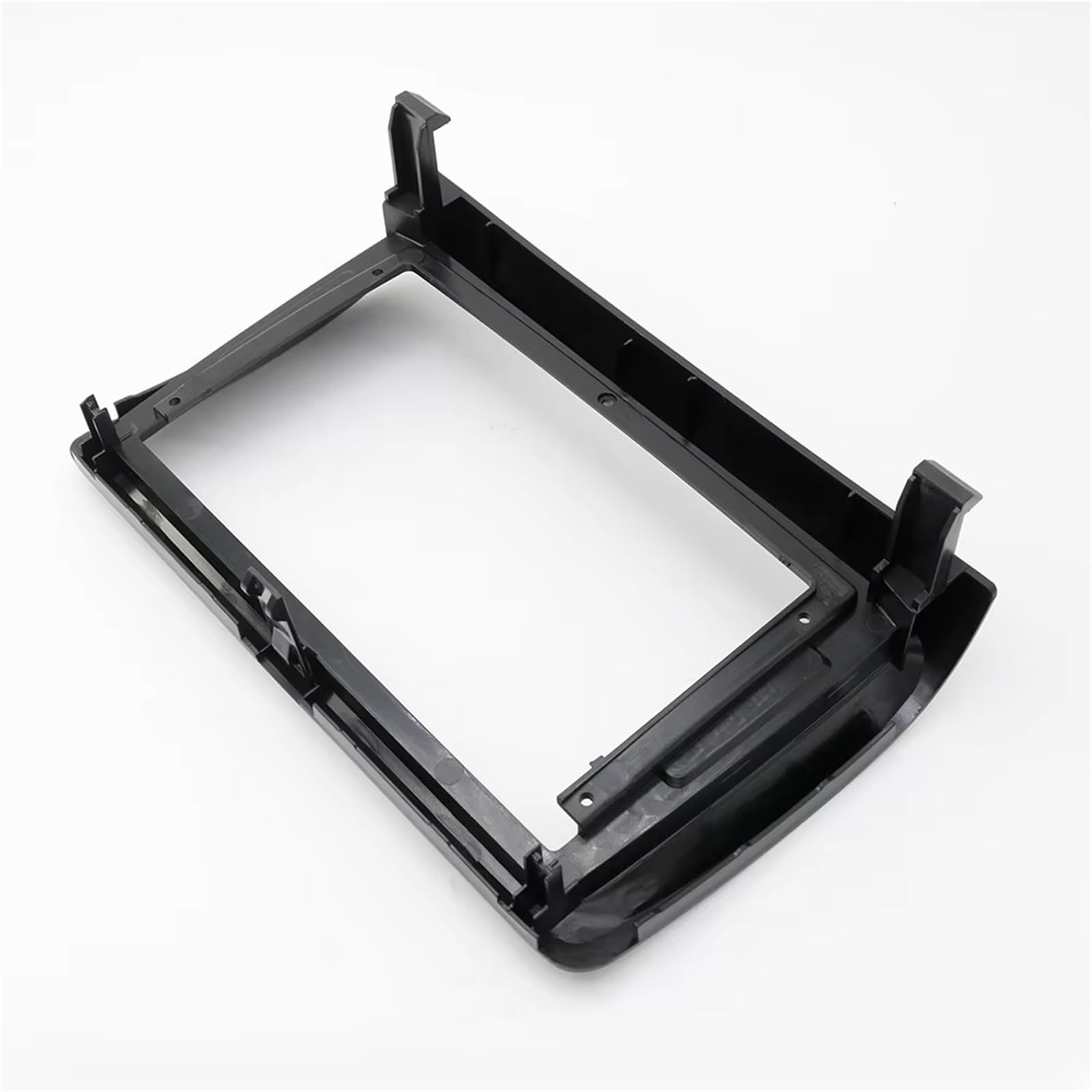 Panel Embellecedor Radio para Nissan NV350 2012-2017 Kit Panel Ajuste Tablero Adaptador 9 Pulgadas Radio Coche Reproductor DVD Marco Fascias Marco Radio para Coche(Frame Cable)