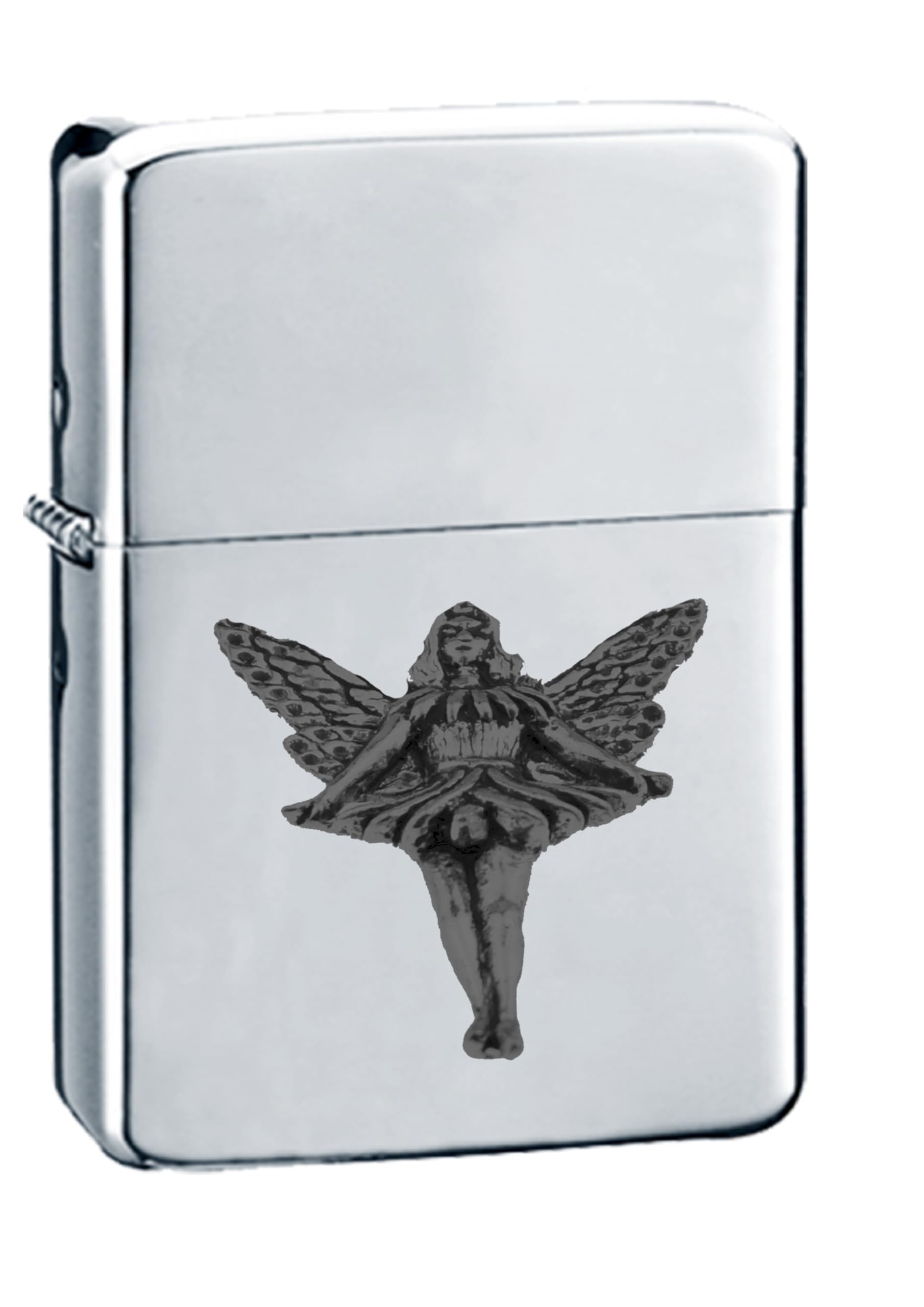 Briquet C14 en étain anglais fait main, un accessoire de luxe tempête chromé et rechargeable