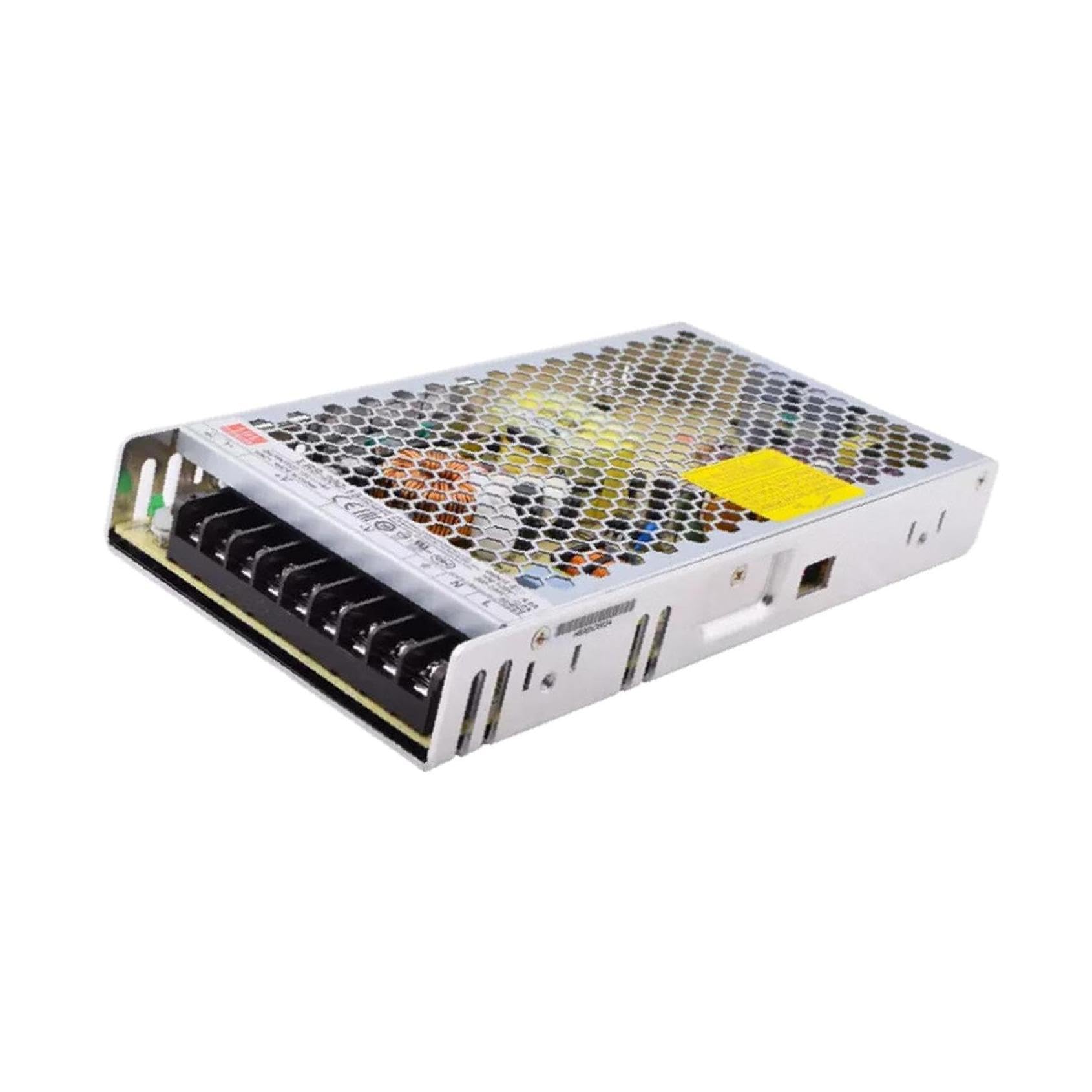 LRS-200N2-24 200W 24V 8.8A Alimentatore AC-DC ad alta efficienza, adatto per carichi induttivi e capacitivi nell'automazione industriale