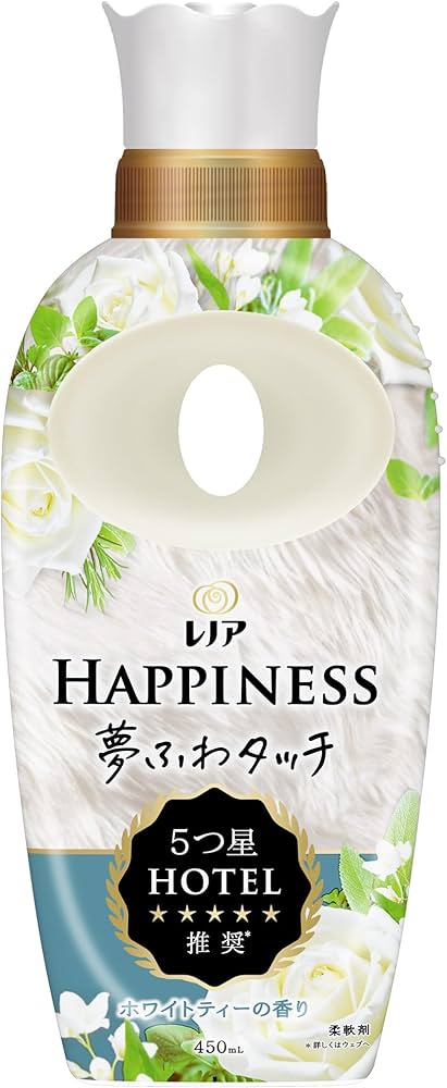 Amazon | レノア Lenor ハピネス 夢ふわタッチ 柔軟剤 ホワイトティー