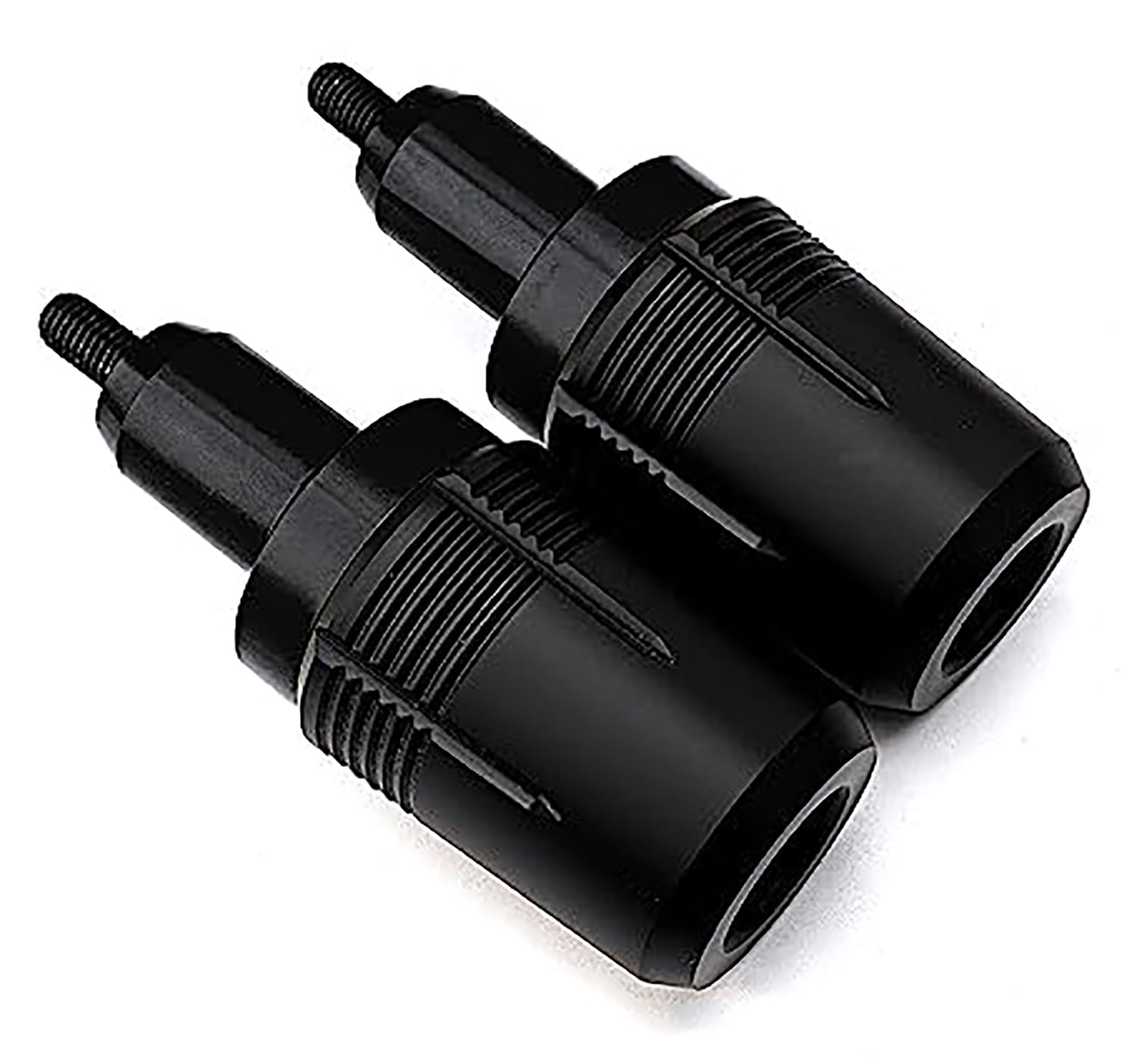 Motorrad Sturzpads kompatibel mit CB500F CB500X CB 500F 500X 2013-2024 NX500 NX400 CB500 Hornet 500 2024-2026 Rahmen Schieber Sturzschutz Crashpads Protektoren Schwarz