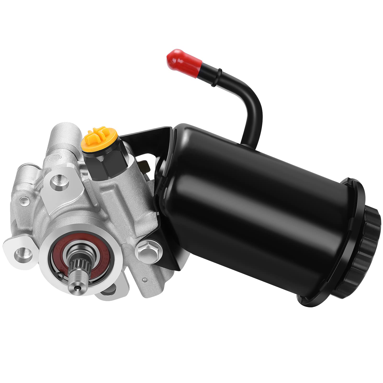 Steering Gear Hose Replacement A-Premium Power Steering Return Line Hose For Hyundai Tiburon 2003-2008 2.0L - Gear To Cooler Replacement 575602C000 575602C000 Replacement