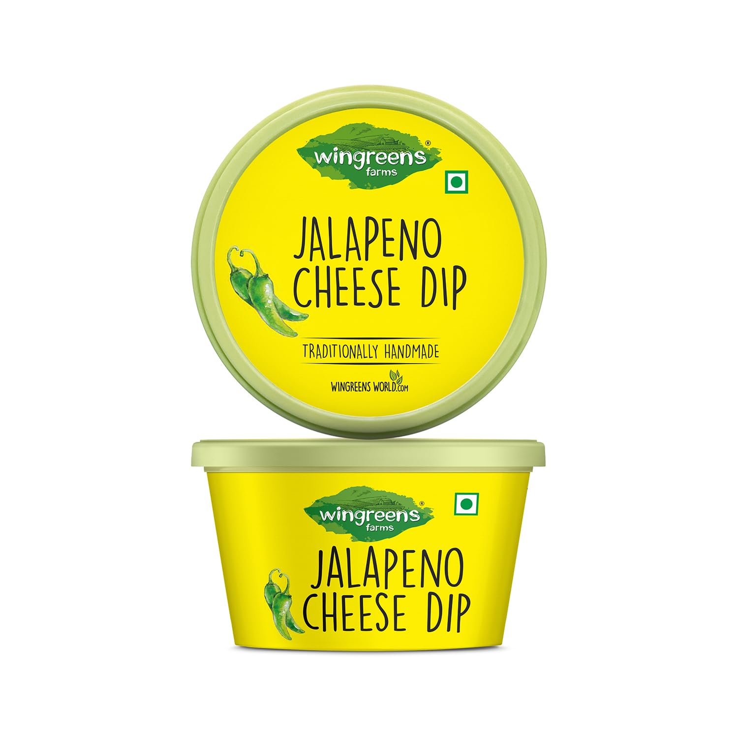 Wingreens Farms Jalapeno Cheese Dip (150g)-image-34