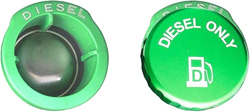 Tapa de aluminio azul con inscripción DEF, no magnética