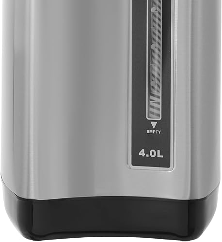 Miniatura 8 de Electric Kettle 4L, Stainless Steel Tea Kettle with 3 Water Dispensing Modes, Electric Pot for Kitchen, Dining Room, Living Room & Tea Room