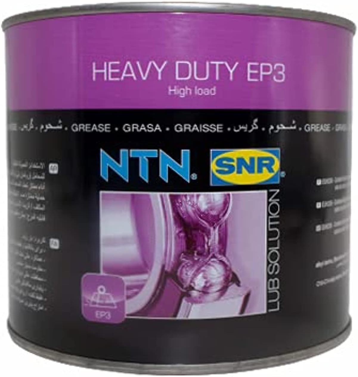 NTN SNR Heavy Duty Grease, 454 grams