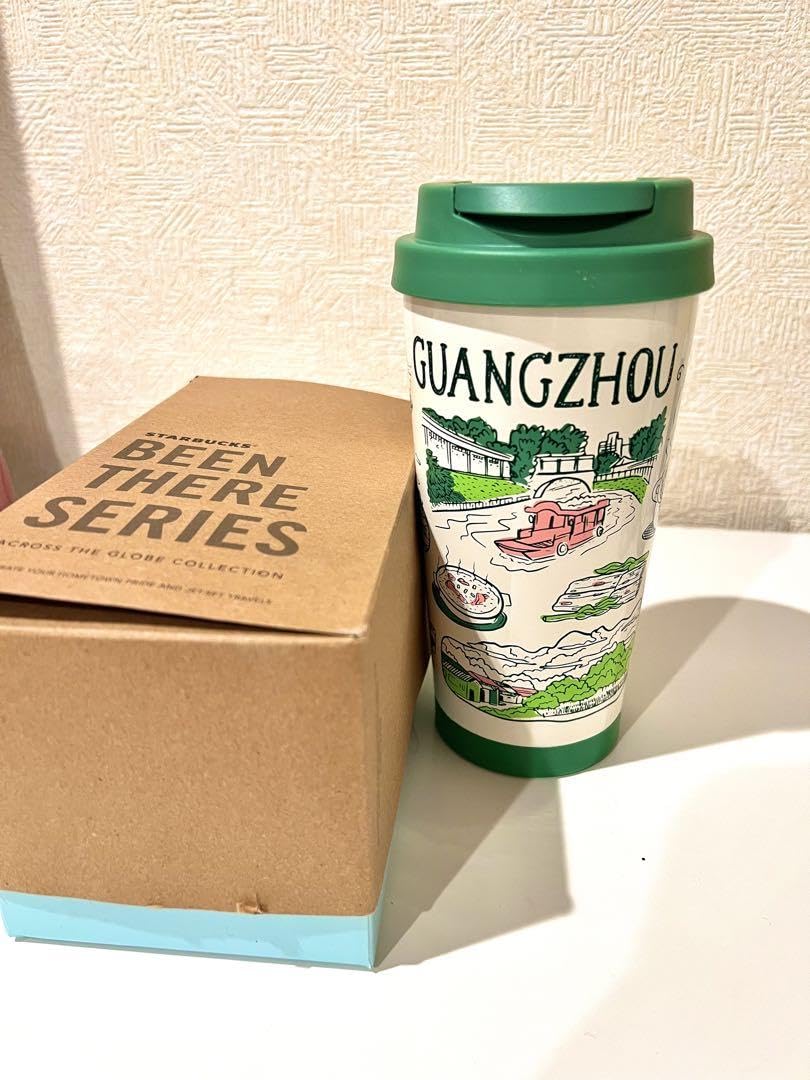 新品未開封状態正規品中国スターバックス　現物出品　三点組 Amazon | スタバ 保温タンブラー 中国広州限定 Guangzhou | ノー