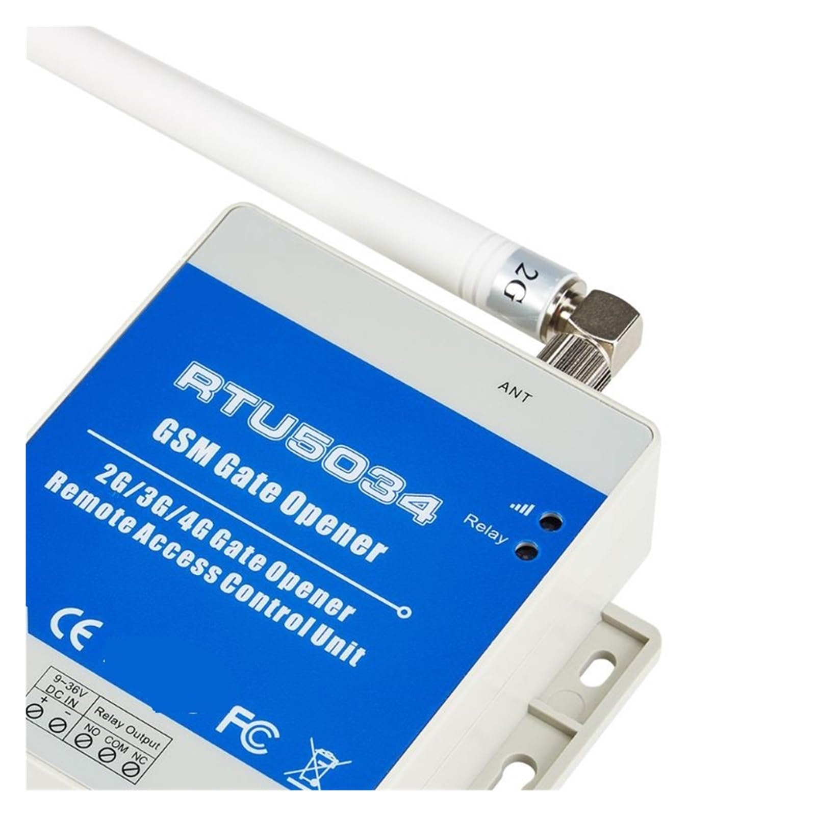 Garagentoröffner, 2G GSM Toröffner RTU5034 Handy Access Controller Fernbedienung Passend für vielseitige Tore