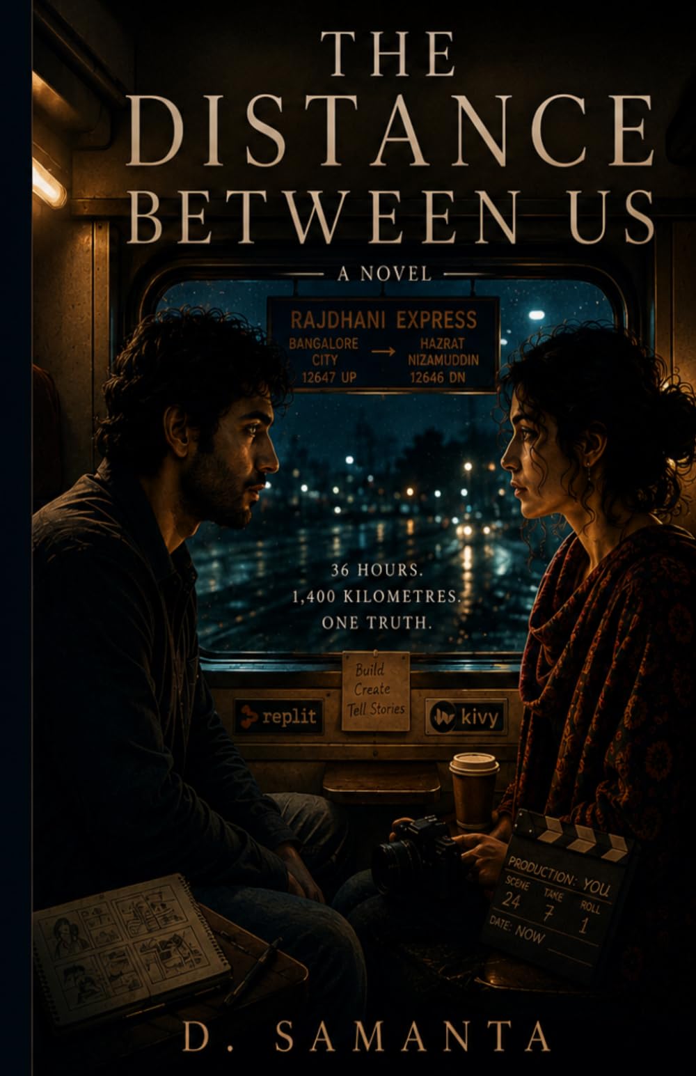 THE DISTANCE BETWEEN US