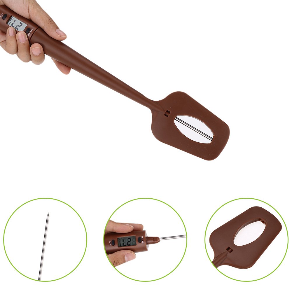 CDN Suiker & Frituur thermometer - Van Berkum Koken & Tafelen