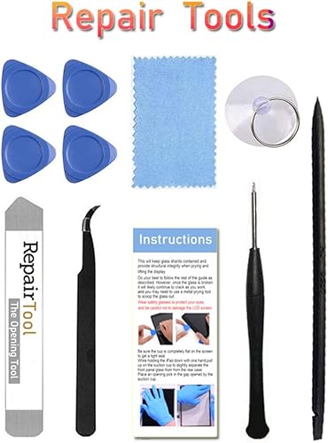 Miniatura 5 de Para iPad 78 generación de reemplazo de pantalla digitalizador de 10.2 pulgadas (A2197, A2198, A2200, A2270, A2428, A2429, A2430), para iPad 78