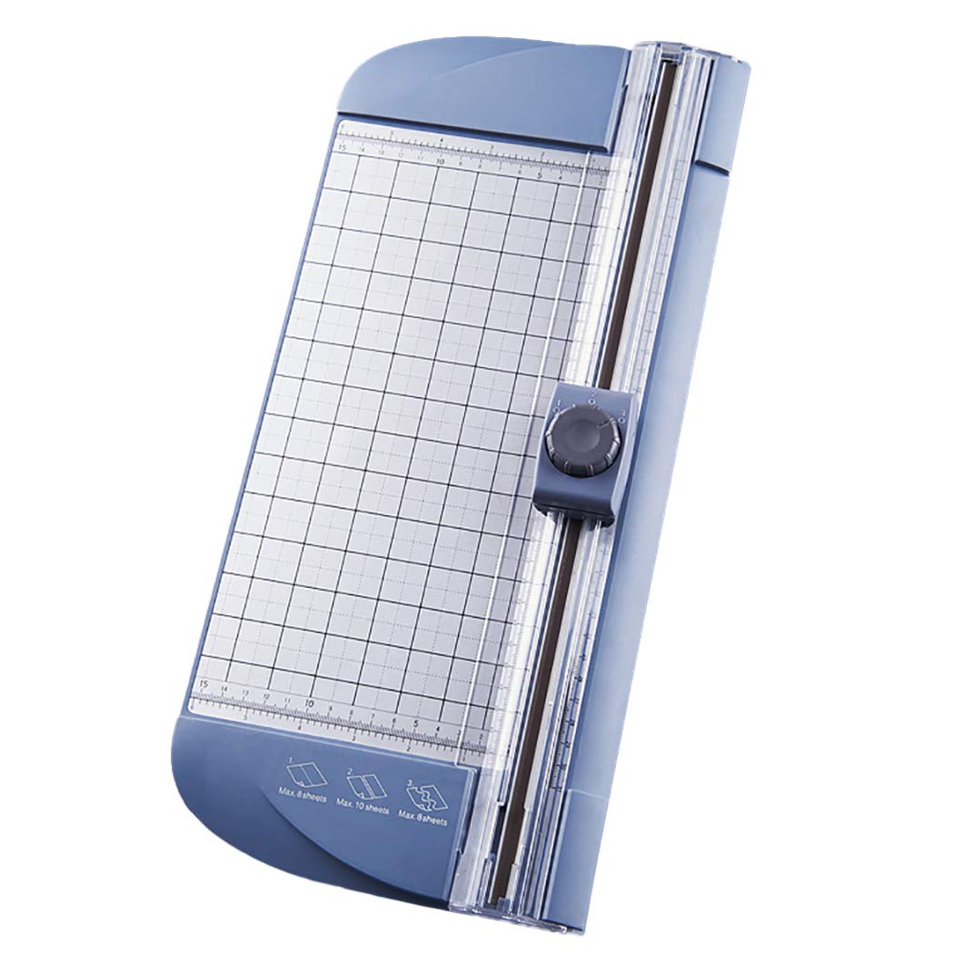 boxoon 3 Modes A4 Paper Cutter Set Creative Paper Cutting Tool Craft Paper Trimmer Craft Paper Cutter Manual Photo Trimmer Thermal Laminating Machine