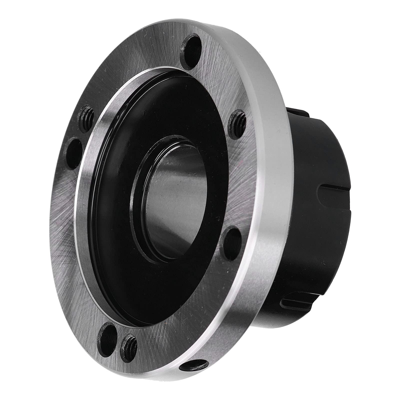YYQTGG Lathe Collet Chuck, Carbon Steel 7 Holes Firm Lock 0 For 005