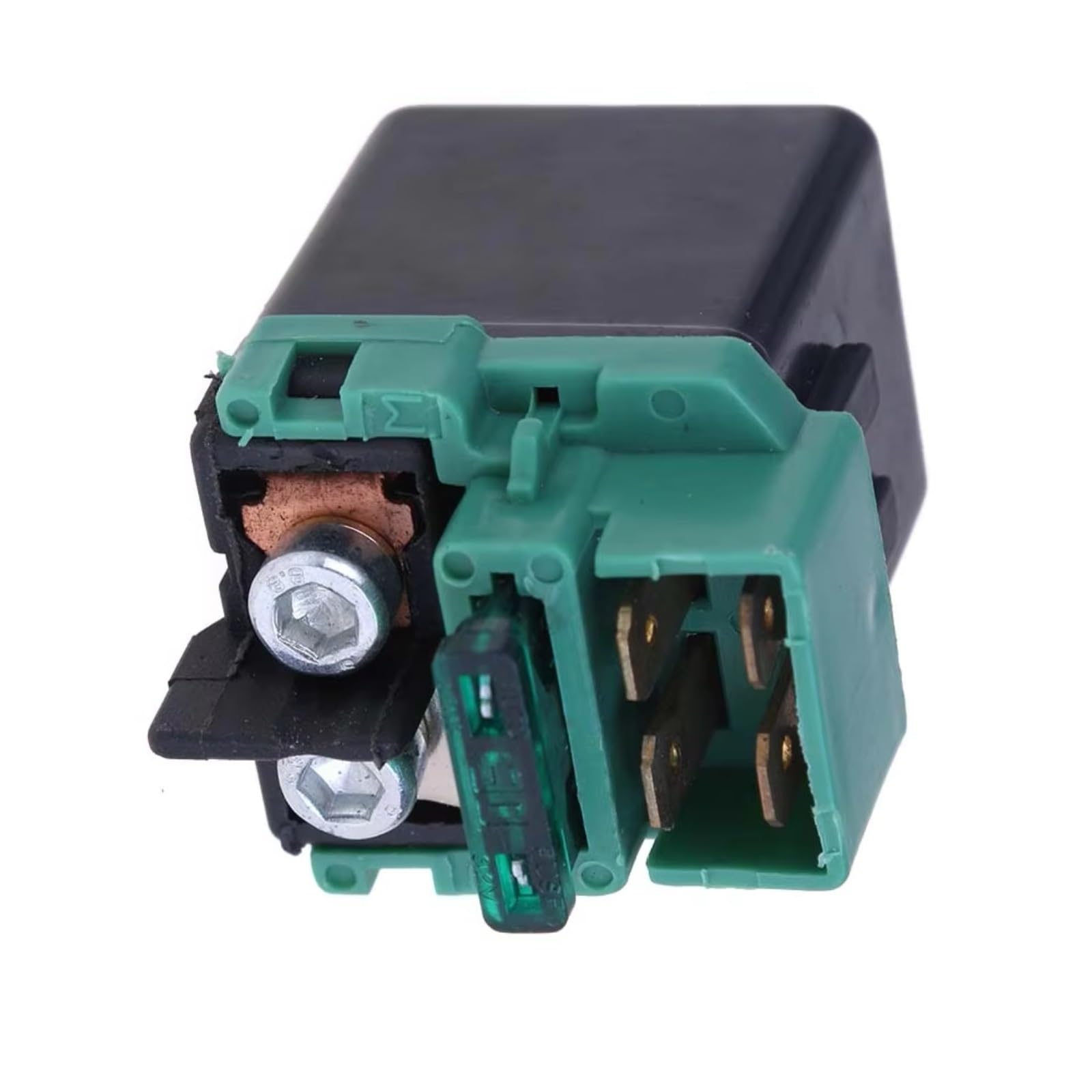 Amazon.co.jp: オートバイスターターソレノイドリレ Compatible With