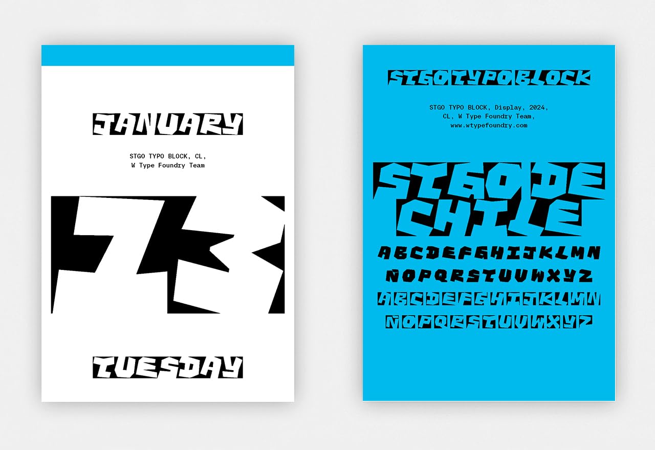 Typodarium 2026: A 365 Day Type Calendar with a Fresh Font for Every Day