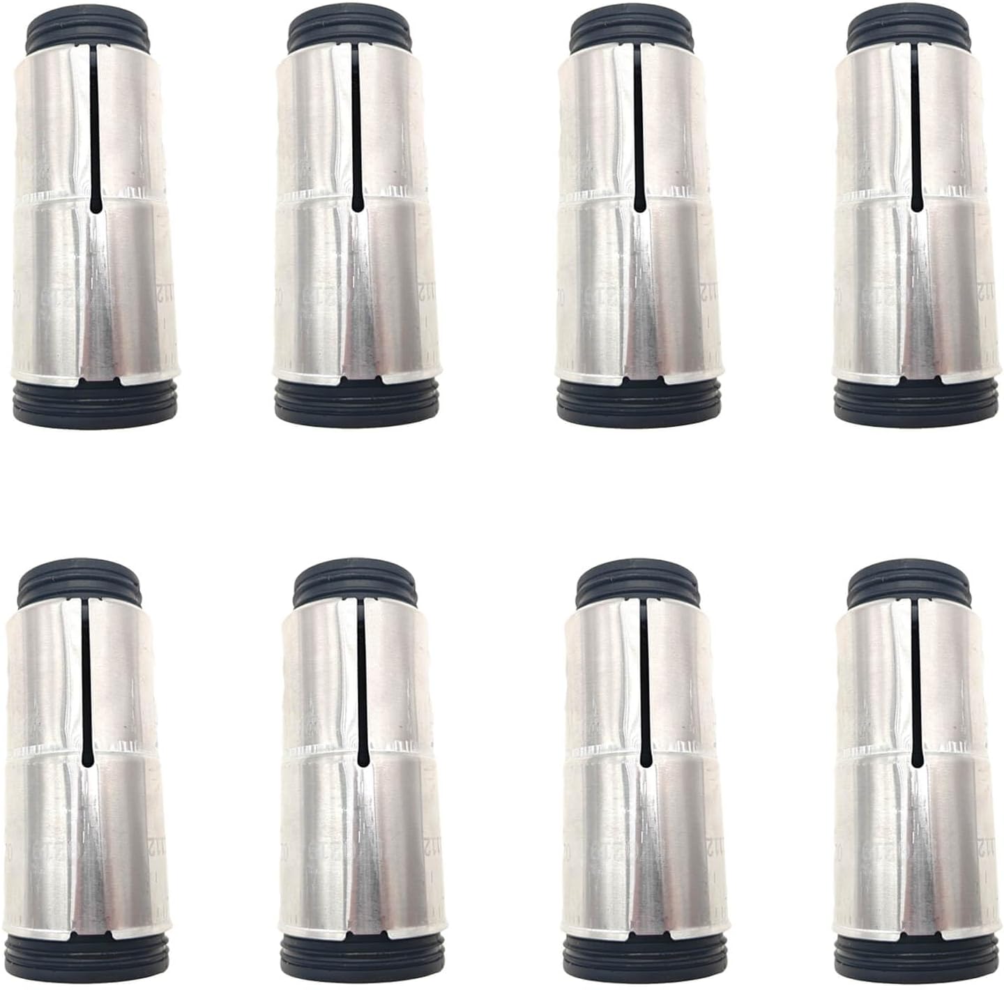 Spark Plug Protect Tube 8Pcs Compatible with BMW E53 E60 E63 E64 E65 E66 E70 545i 550i 645Ci 650i 745i 750i 760Li | Replace# 11127570219 11127507404 11120150306