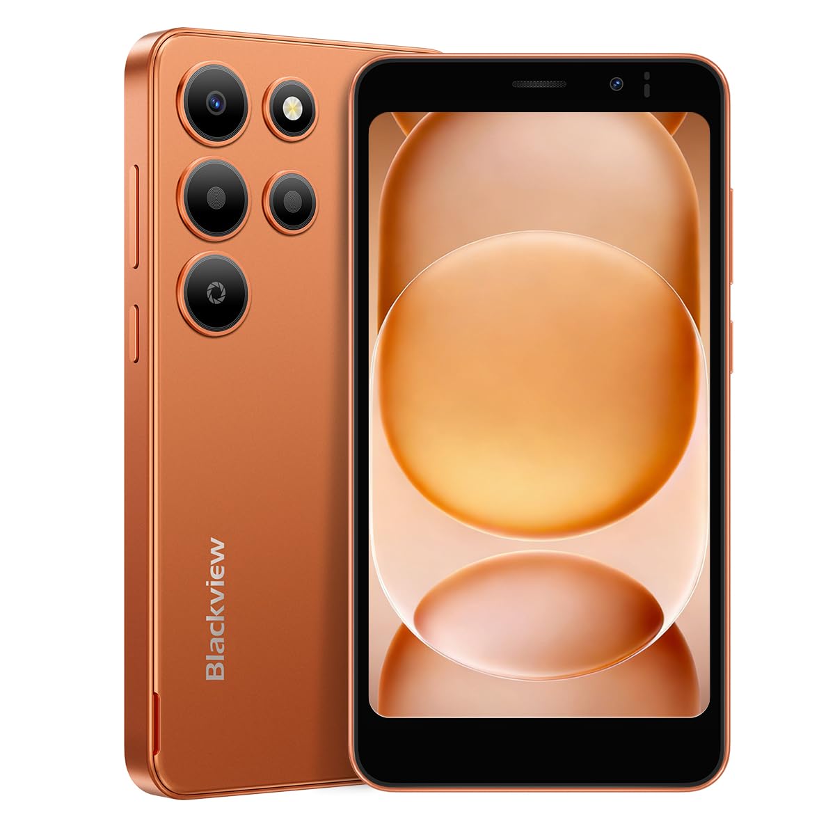 Blackview Wave 2C Smartphone Offerta Android 16, 12GB+32GB/1TB TF Cellulari Octa-Core, 5.0", 4G Dual SIM Telefono Cellulare Offerta, WiFi 5G/3.5mm/ Face ID/3 Slot Eer Carte/3 Anni di Garanzia