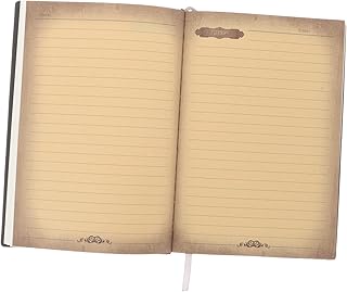 GALPADA Caderno Death Note Caderno De Viagem Caderno De Negócios Diário De Viagem Diário Blocos De Notas Personalizados Diário Personalizado Diário De Couro Para Homens Bloco De Notas Em