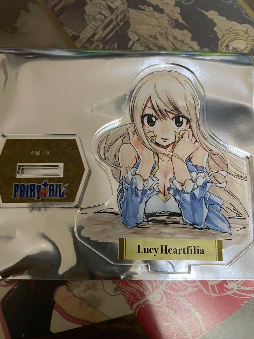 ルーシィアクスタ Amazon.co.jp: ルーシィ アクリルスタンド プリンセスカフェ FAIRYTAIL