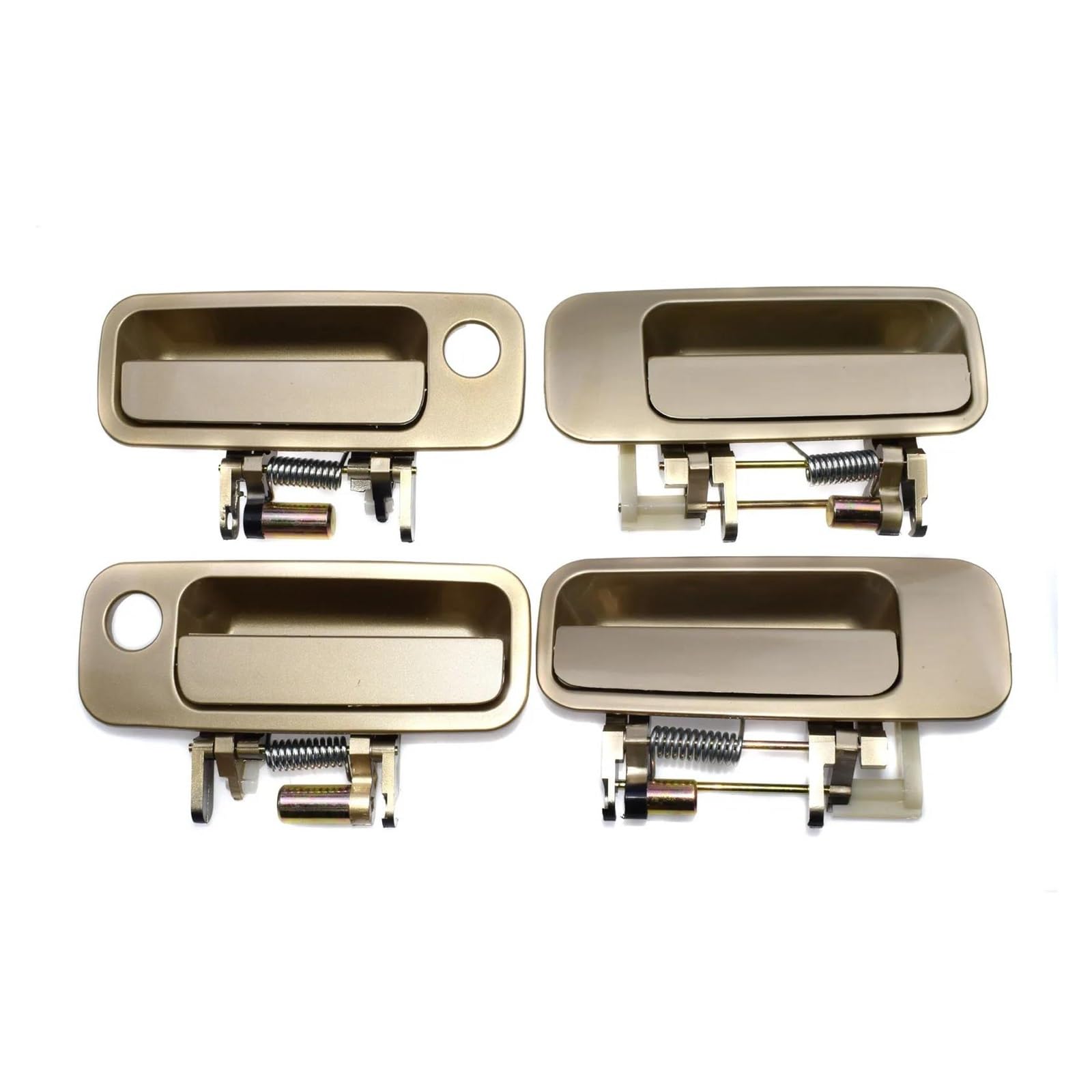 EVEKHAHHRB Exterior Door Handle 1PCS for Camry 1997 1998 1999 2000 2001 Car Outside Door Handle Outer Door Handle(4 Sides Set)