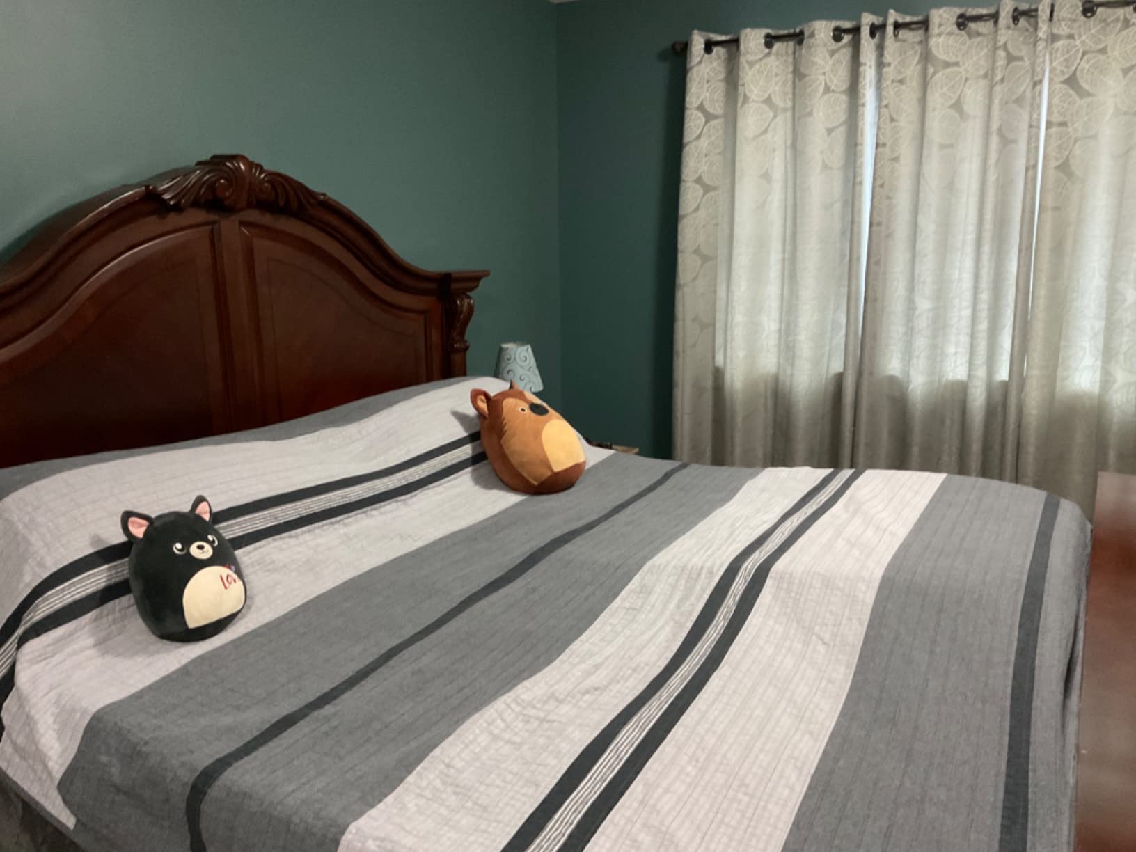 17/mo Finance LUCID Black Brackets Attach Headboard to L600