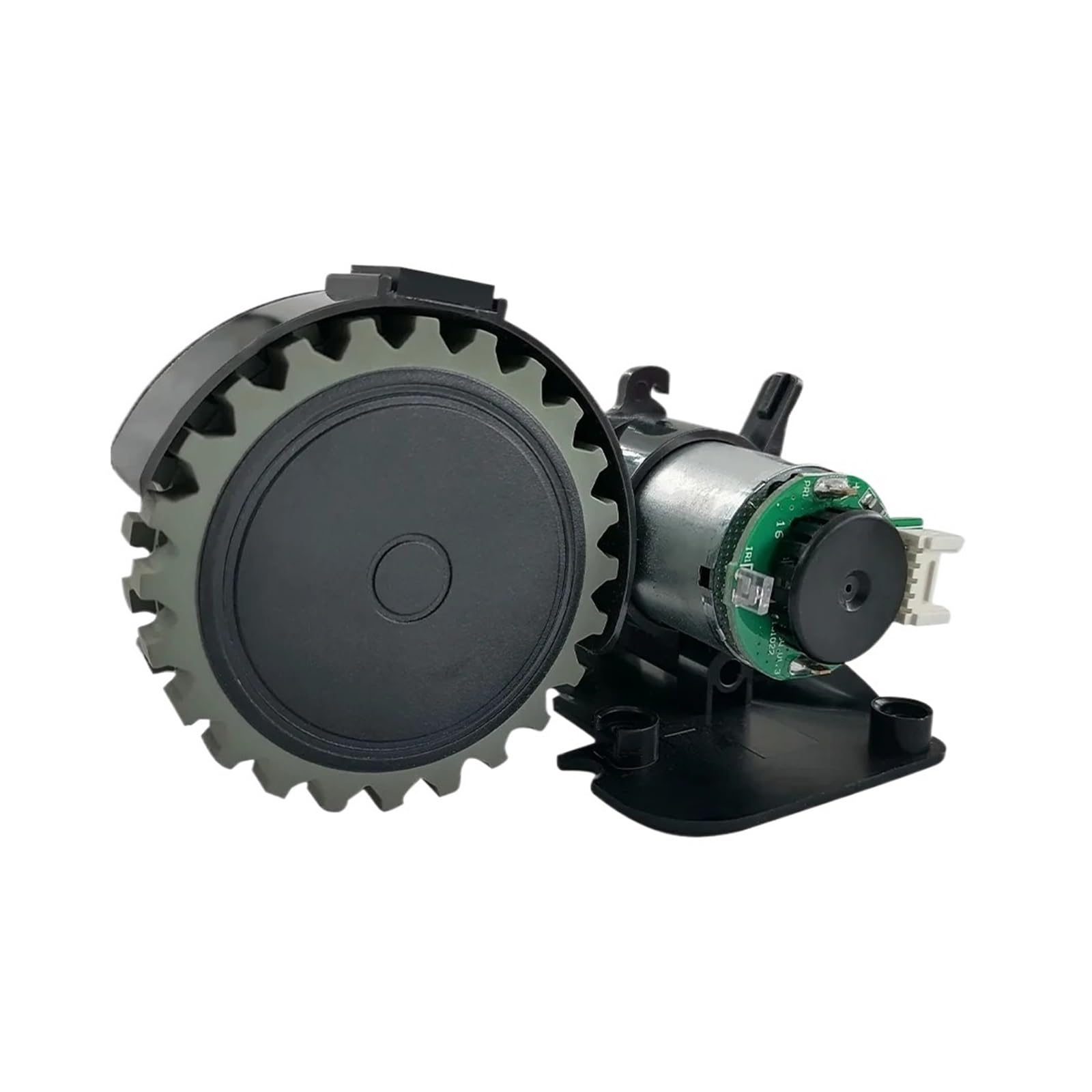 UKDNAEUF Side Wheels with Motor Compatible for Lefant M320. Sweeping Robot Walking Wheel Accessories(M320 Left Wheel)