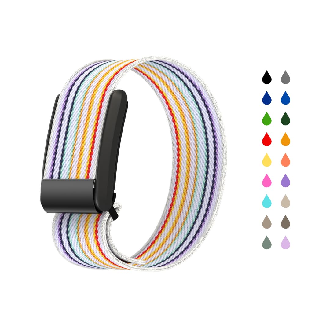 Lunar Straps Compatible with Whoop 5.0 Band Ulta Lightweight Breathable and Adjustable Sports Strap — image 1