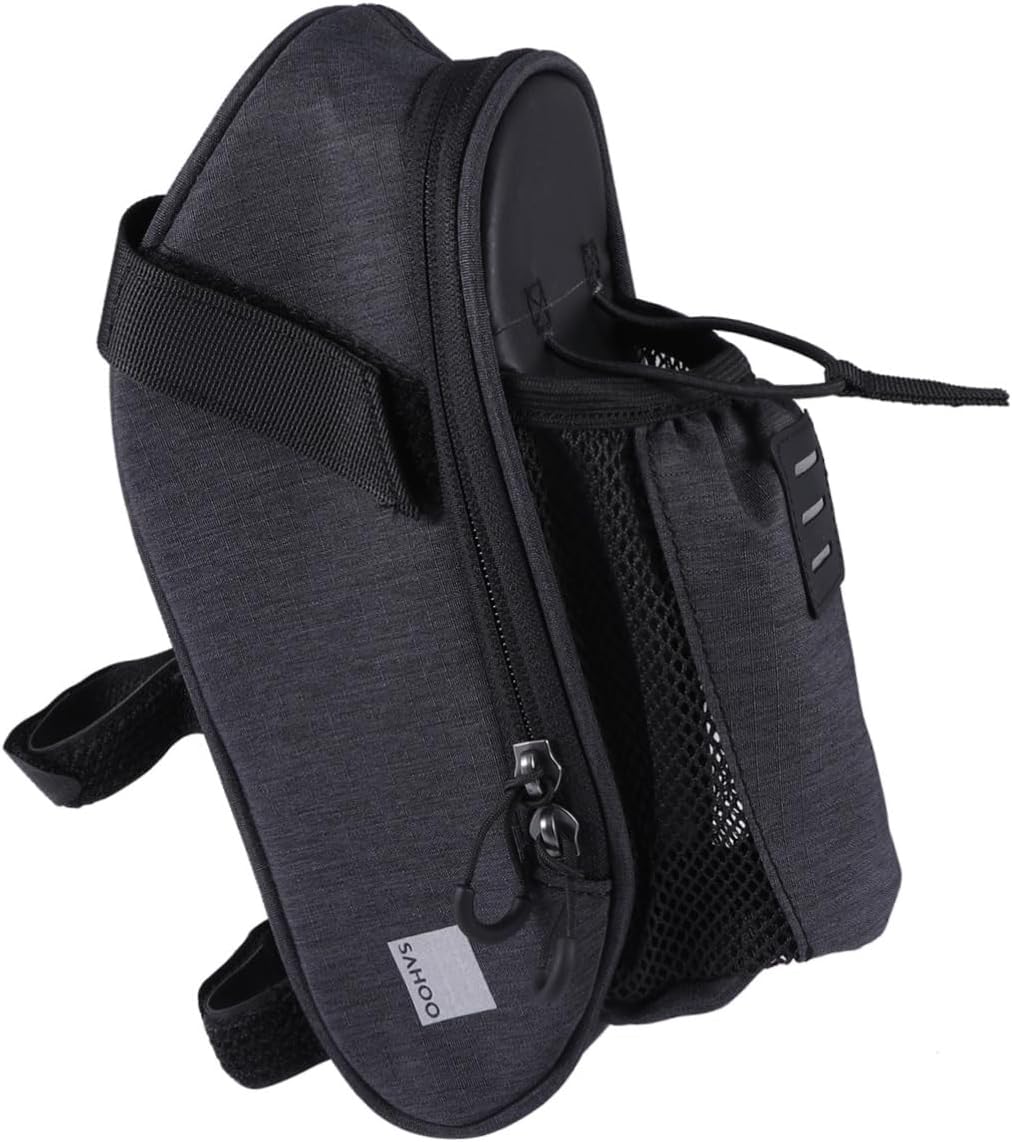 POPETPOP 2pcs Motorbike Rear Bag Pouch Bike Tail Bag