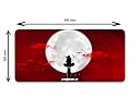 Darkbuck Anime Large Extended Mouse Pad Itachi Laptop Desktop PC Gaming Long Mousepads Rubber Base with- Anti Skid (595MM x 290MM x 3MM) gallery image