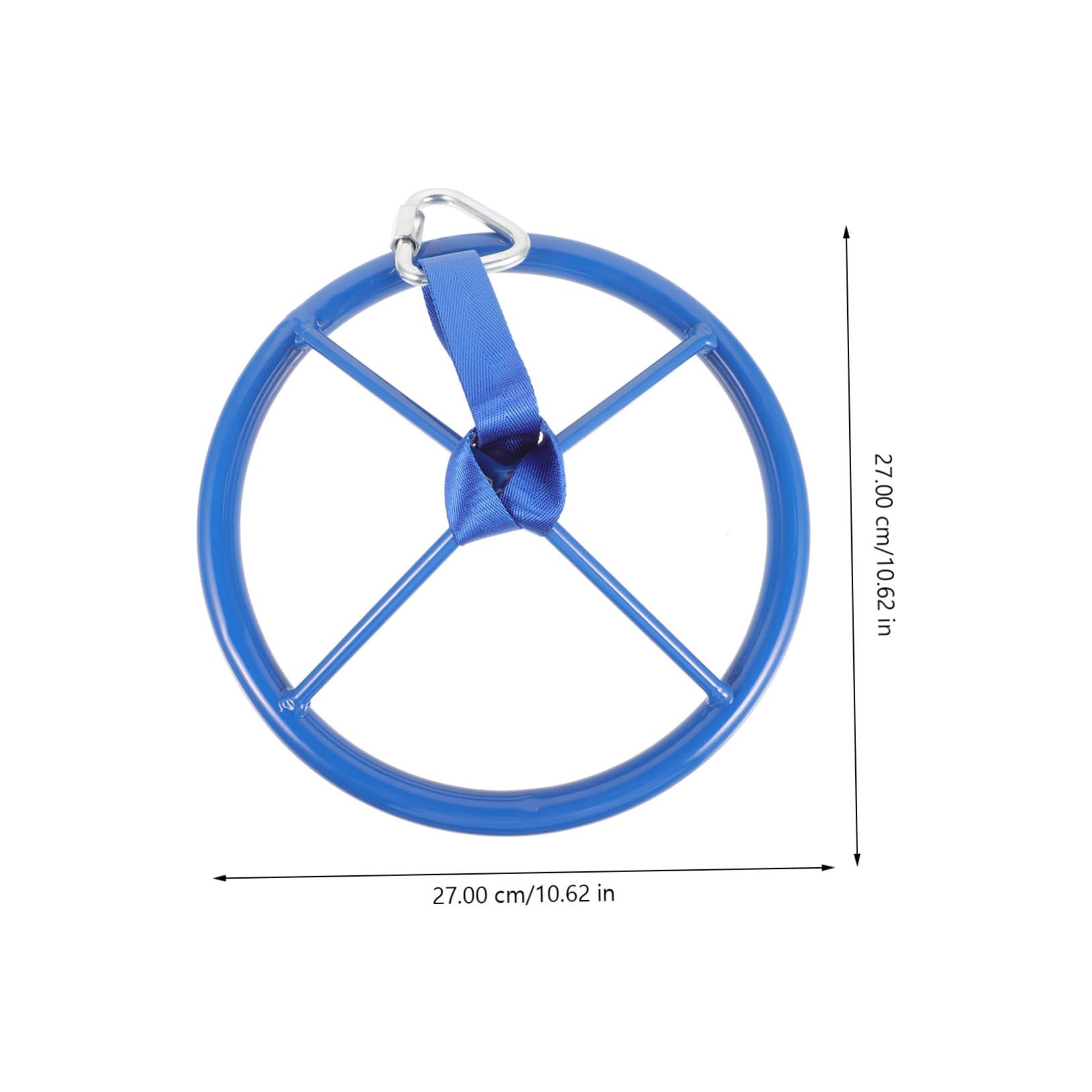 Totority Indoor Hanging Fitness Rings for Durable Exercise Equipment for Strength Training and Fun for Home Workouts and