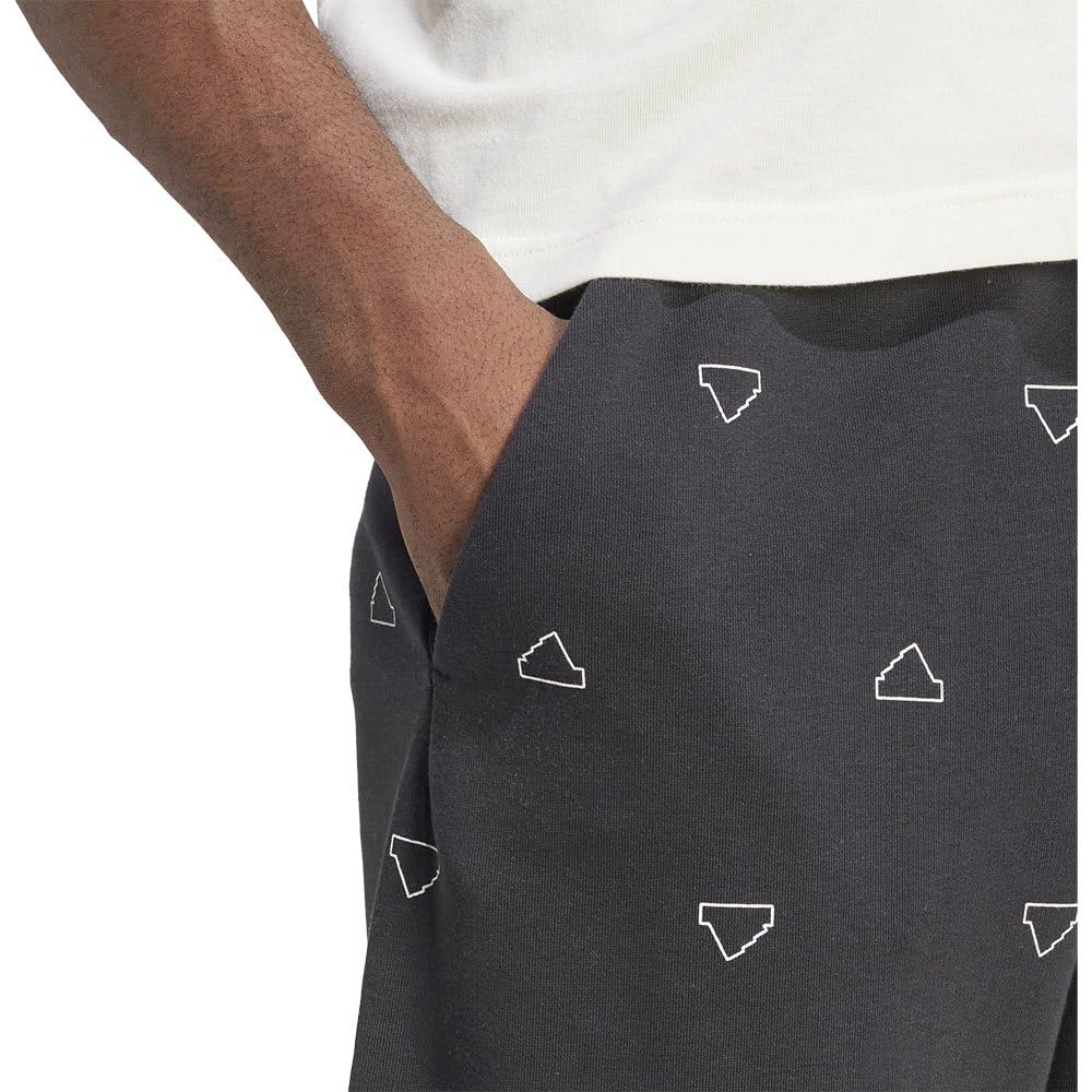adidas Seasonal Essentials Monogram Graphic Shorts - Short décontracté - Short - Homme