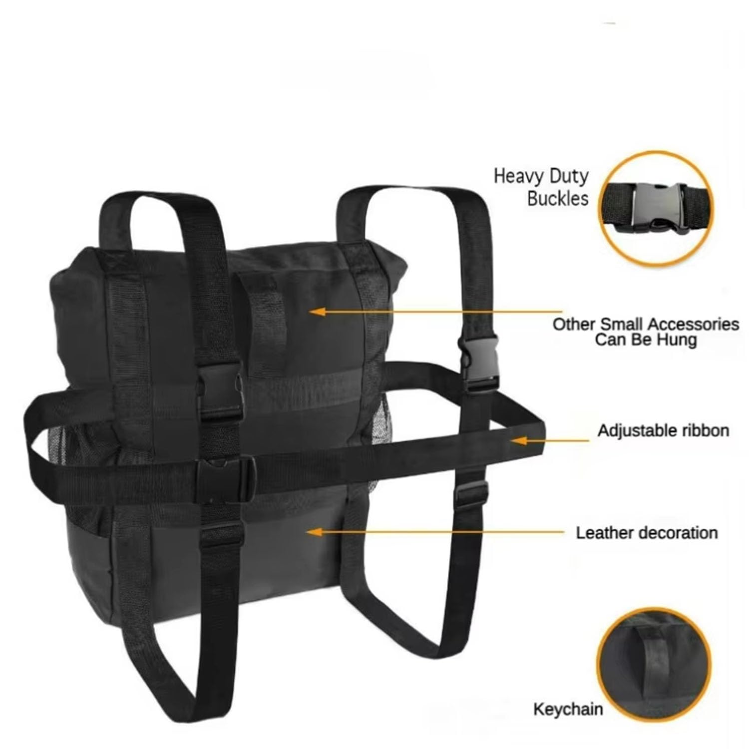 Sac de Rangement pour Ineos Grenadier 4x4 2022-2026 Roue de Secours Pneus de Secours Extérieur Organisateur de Roue de Secours Accessoires Camping